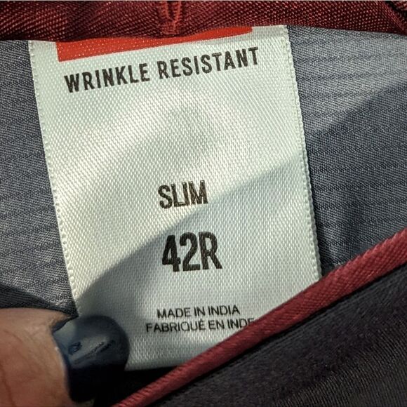 Two button Men's Express black blazer jacket but can be unisex size 42R … - Picture 11 of 11